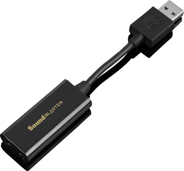 Звукова карта зовнішня Creative Sound Blaster PLAY! 3 (70SB173000000)