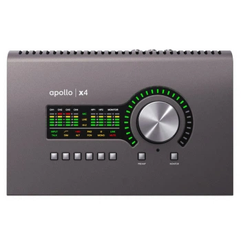 Аудиоинтерфейс Universal Audio Apollo x4 Heritage Edition (Desktop/Mac/TB3) (230977)