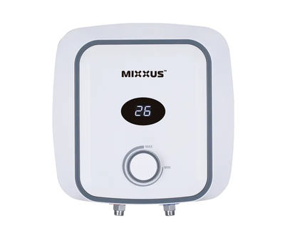 Водонагреватель "Над мойкой" Mixxus EWH-0506 Small Over накопительный 6 л, мокрый тэн 1,5 kW WH0020