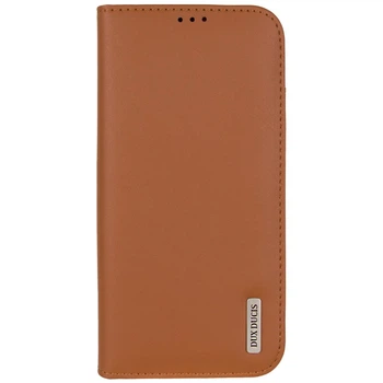 Чехол-книжка Dux Premium Ducis Hivo для Apple iPhone 16 Pro Max (6.9") Brown