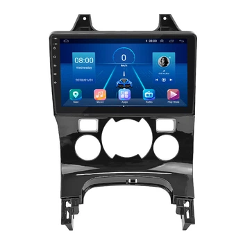 Штатная магнитола Lesko для Peugeot 3008 I Рестайлинг 2013-2016 экран 9" 2/32Gb/ 4G/ Wi-Fi Premium GPS Android