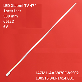 LED подсветка Xiaomi TV 47" L47M1-AA V470FWSS02 130515 34.P1414.001 V470FWSS02 1шт.