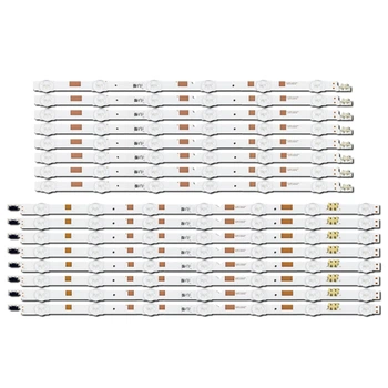 LED подсветка Samsung TV 50" V5DR-500SCA-R1 V5DR-500SCB-R1 BN96-38480A V5DR_500SCA_R1 V5DR_500SCB_R1 16шт.