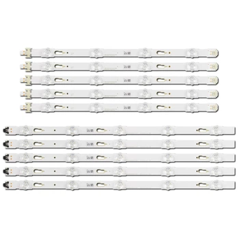 LED подсветка Samsung TV 40" V6DU-400DCA-R2 V6DU-400DCB-R2 LM41-00239A/00240A BN96-39655A S_KU6K_40_FL30 10шт.