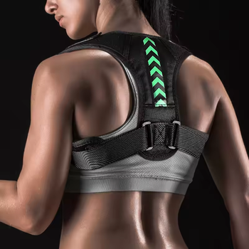 Регульований коректор Постави Toelab M159 від Сколіозу та Сутулості Univerpinknylon - ортопедичний Корсет Бандаж для Спини розмір: S (4024352S)