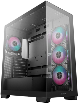 Корпус DeepCool CG580 4F Black (R-CG580-BKADA4-G-1)