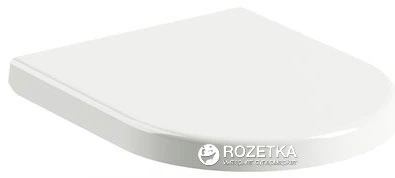 Сиденье - крышка для унитаза RAVAK Uni Chrome 02A