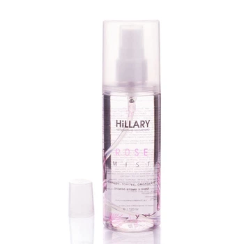 Розовая вода для лица ROSE MIST Hillary 120 мл