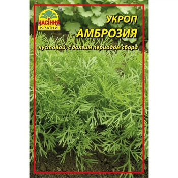 Семена Укропа Насіння країни Амброзия 15 г