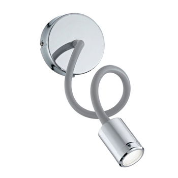 Настенный спот Ideal Lux Focus AP1 Cromo (id097206)
