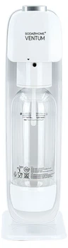 Сифон для газирования воды и напитков SODA@HOME VENTUM White с балоном СО₂