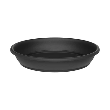 Поддон TeraPlast BASIC ROUND 76 см, темно-серый (A-021139)
