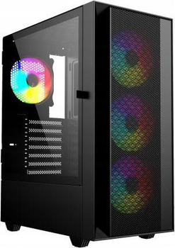 Корпус Gembird Gaming ARGB Black (CCCFC4000)