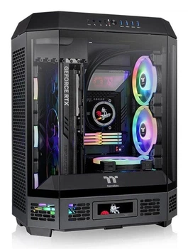 Корпус Thermaltake The Tower 600 Black (CA-1Z1-00M1WN-00)