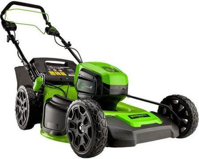 Газонокосарка акумуляторна GreenWorks GD60LM51SP