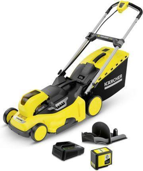 Газонокосарка акумуляторна Karcher LMO 36-46 Battery Set (1.444-470.0)