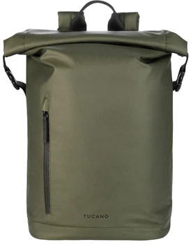 Plecak na laptopa Tucano Rollo 15.6" Green (BKROL15-VM)
