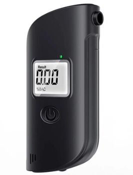 Тестер дихання на алкоголь LCD Alcohol tester AND HA-170 / Детектор алкоголю