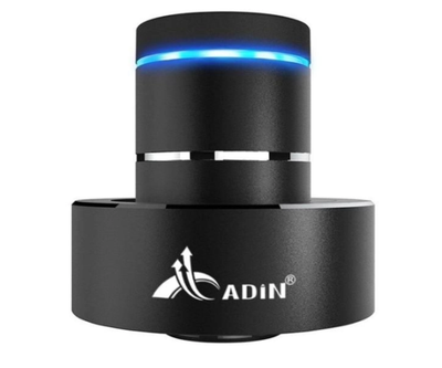 Портативная Виброколонка Adin - 26 Ватт bluetooth 4.0 Чёрный