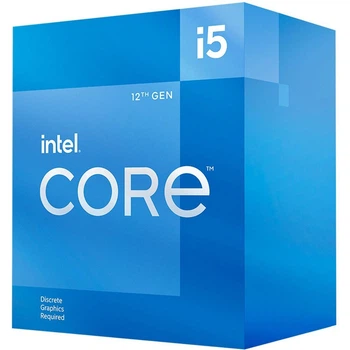 CPU CPU INTEL i5-12400F Процессор Intel Core i5 12400F (2.5GHz 18MB, Alder Lake, 65W