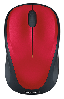 Мышь беспроводная Logitech M235 (910-002496) Red USB