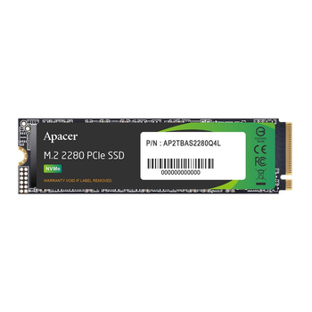 SSD накопичувач Apacer AS2280Q4L 1 TB (AP1TBAS2280Q4L-1)