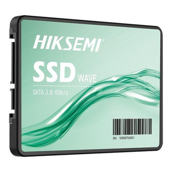 SSD накопичувач Hiksemi Wave (S) 256 GB (HS-SSD-WAVE(S)(STD)/256G/SATA/WW)