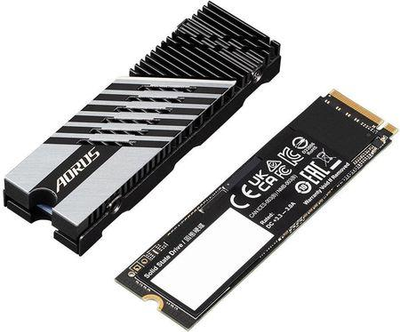 SSD накопичувач Gigabyte Aorus Gen4 7300 2 TB (AG4732TB)