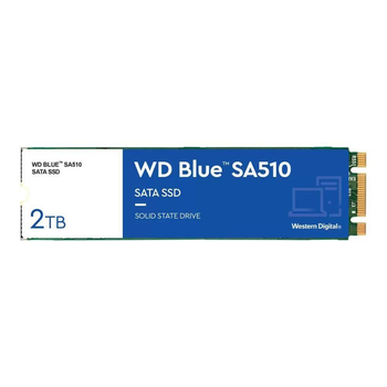 SSD накопичувач WD Blue SA510 2 TB (WDS200T3B0B)