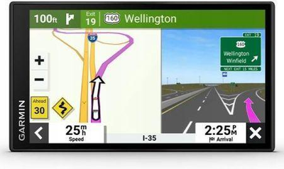 GPS-навігатор автомобільний Garmin Dezl LGV610 (010-02738-15)