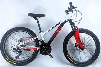 Спортивный алюминиевый велосипед Corso «Kord» 24 дюйма KD-52090 Shimano 21 скорость