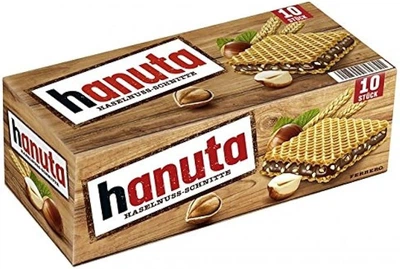 Вафлі Hanuta Haselnuss Schnitte 220 г