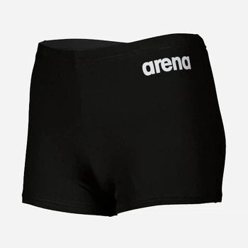 Детские плавки-шорты для мальчика Arena Boy's Team Swim Short Solid 004777-550 116 см Черные (3468336632574)