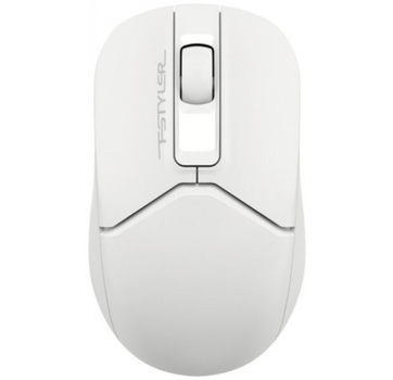 Миша A4Tech Fstyler FG12S Wireless White (4711421959612)