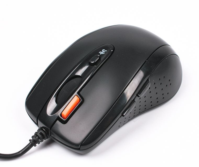 Миша A4Tech N-70FXS USB Black (4711421948760)