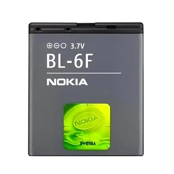 Аккумулятор для Nokia BL-6F, аккумуляторная батарея Nokia BL-6F для 6788, N78, N79, N95