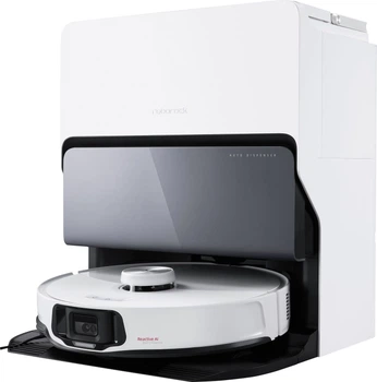 Робот-пилосос RoboRock S8 MaxV Ultra White (S8MVU02-00)