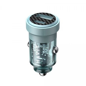 Автомобільний зарядний пристрій HAVIT HV-CC2016 30W USB+USB-C