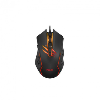 Игровая мышь проводная HAVIT HV-MS1027 USB Black