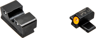 Мушка + целик Trijicon HD Set Orange для пистолетов SIG 9mm/.357 (кроме P938 и P365) (SG101O-600571)