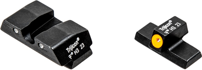 Мушка + целик Trijicon HD Set Orange для пистолетов Beretta APX (кроме APX A1) (BE115-C-600979)