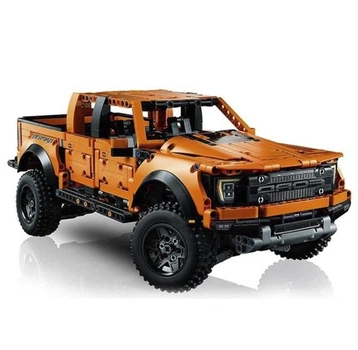 Конструктор Technic Ford F150 Raptor 1379 деталей оранжевый.