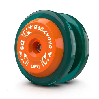 Йо-йо Magicyoyo D4 UFO для лупингу Зелено-помаранчеве