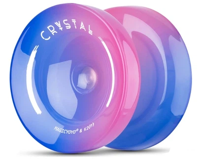 Йо-йо Magicyoyo K2 CRYSTAL Milky Fade Edition Сине-Розовый