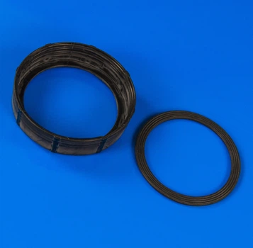 Гайка с прокладкой блендерной чаши BRAUN 64184624