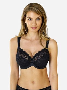 Бюстгальтер с косточками кружевной Rosme RS Anette 494620 80G Черный (4750484477787)