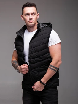 Жилетка R.A. Insulated Vest Black 2324-56