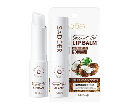 Бальзам для губ SADOER Coconut поживний 2.7 г
