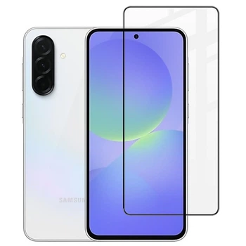 Защитное стекло Fiji Premium для Samsung Galaxy A36 5G (A366) полная проклейка Anti-Static черный
