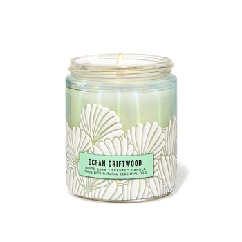 Ароматизована свічка Ocean Driftwood Bath & Body Works 198г